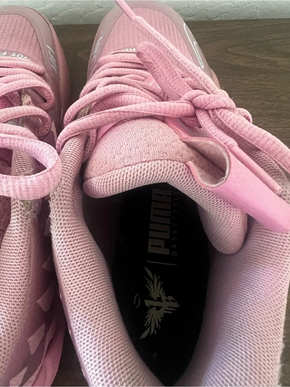 Puma Pink Women's Athletic Sneakers